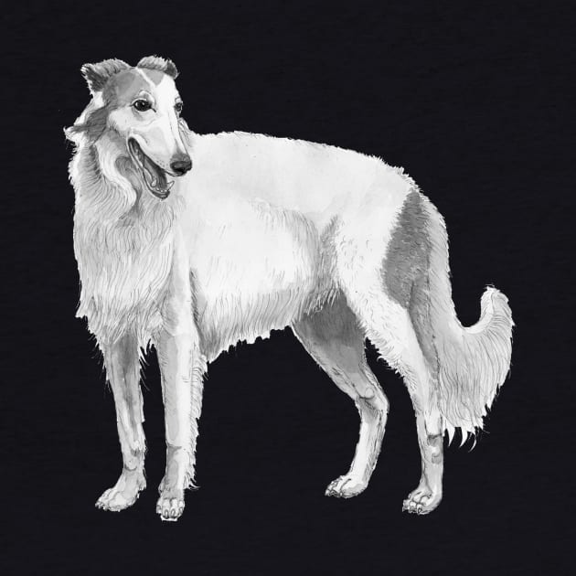 Borzoi by doggyshop